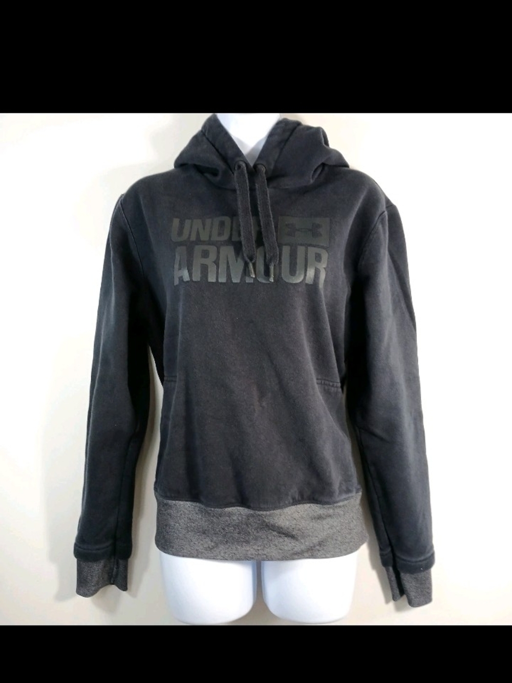 Womens Under Armour Threadborne Logo Hoodie Sweater